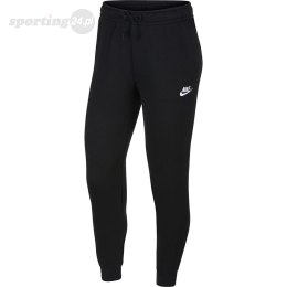 Spodnie damskie Nike W Essential Pant Reg Fleece czarne BV4095 010 Nike