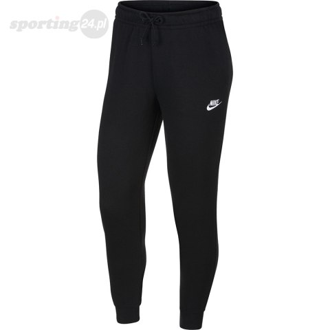 Spodnie damskie Nike W Essential Pant Reg Fleece czarne BV4095 010 Nike