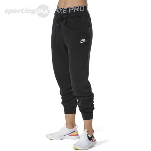 Spodnie damskie Nike W Essential Pant Reg Fleece czarne BV4095 010 Nike Spodnie damskie Nike W Essential Pant Reg Fleece czarne BV4095 010 Nike