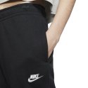 Spodnie damskie Nike W Essential Pant Reg Fleece czarne BV4095 010 Nike