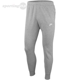 Spodnie męskie Nike NSW Club Jogger FT szare BV2679 063 Nike