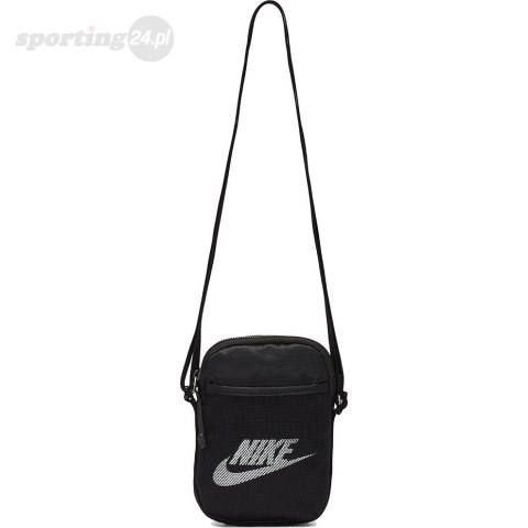 Torebka Nike Heritage S Smit czarna BA5871 010 Nike Torebka Nike Heritage S Smit czarna BA5871 010 Nike