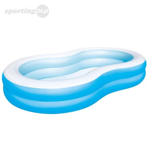 Basen dmuchany Bestway 262x157x46cm 54117 3217 Bestway Basen dmuchany Bestway 262x157x46cm 54117 3217 Bestway