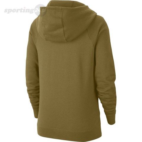 Bluza damska Nike Essentials Fnl Po Flc zielona BV4116 368 Nike Bluza damska Nike Essentials Fnl Po Flc zielona BV4116 368 Nike