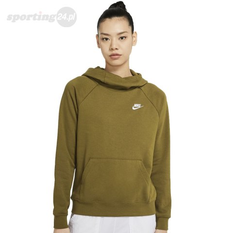 Bluza damska Nike Essentials Fnl Po Flc zielona BV4116 368 Nike Bluza damska Nike Essentials Fnl Po Flc zielona BV4116 368 Nike