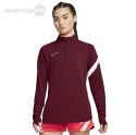 Bluza damska Nike Nk Df Academy Dril Top bordowa BV6930 638 Nike Football