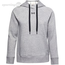 Bluza damska Under Armour Rival Fleece Hb Hoodie szara 1356317 035 Under Armour