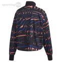 Bluza damska adidas W Ur Halfzip czarno-niebiesko-pomarańczowa FT9731 Adidas