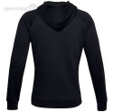 Bluza męska Under Armour Rival Fleece Big Logo HD czarna 1357093 001 Under Armour