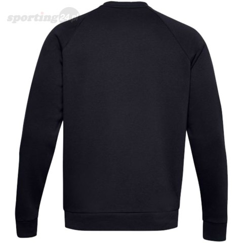 Bluza męska Under Armour Rival Fleece Crew czarna 1357096 001 Under Armour Bluza męska Under Armour Rival Fleece Crew czarna 1357096 001 Under Armour