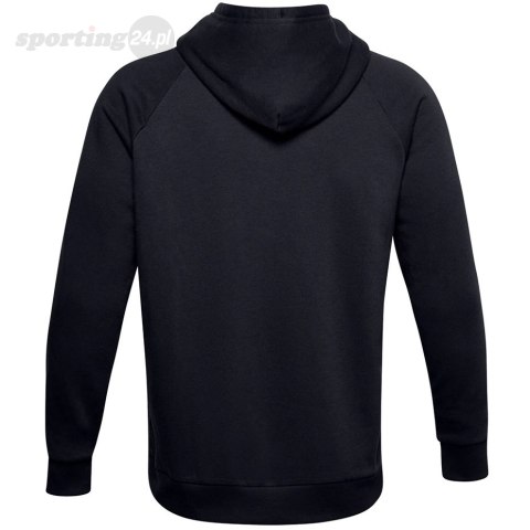 Bluza męska Under Armour Rival Fleece Hoodie czarna 1357092 001 Under Armour Bluza męska Under Armour Rival Fleece Hoodie czarna 1357092 001 Under Armour
