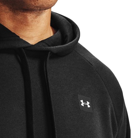Bluza męska Under Armour Rival Fleece Hoodie czarna 1357092 001 Under Armour Bluza męska Under Armour Rival Fleece Hoodie czarna 1357092 001 Under Armour