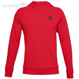 Bluza męska Under Armour Rival Fleece Hoodie czerwona 1357092 600 Under Armour