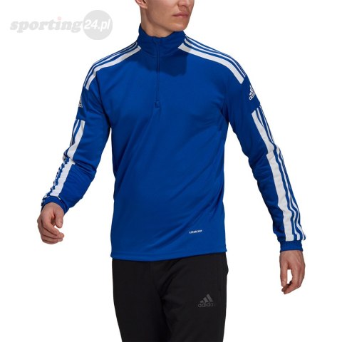 Bluza męska adidas Squadra 21 Training Top niebieska GP6475 Adidas teamwear Bluza męska adidas Squadra 21 Training Top niebieska GP6475 Adidas teamwear