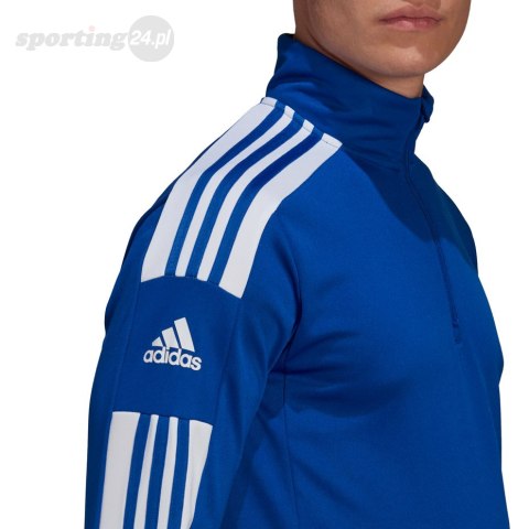 Bluza męska adidas Squadra 21 Training Top niebieska GP6475 Adidas teamwear Bluza męska adidas Squadra 21 Training Top niebieska GP6475 Adidas teamwear