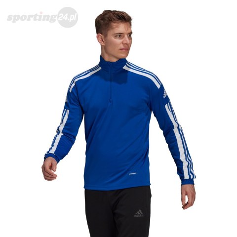 Bluza męska adidas Squadra 21 Training Top niebieska GP6475 Adidas teamwear Bluza męska adidas Squadra 21 Training Top niebieska GP6475 Adidas teamwear