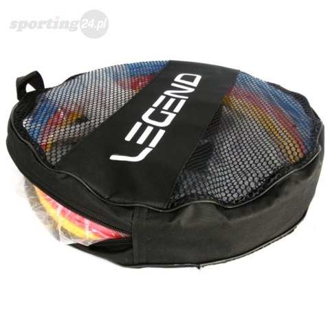 Drabinka koordynacyjna z obręczy 40 cm Legend Legend Sport Drabinka koordynacyjna z obręczy 40 cm Legend Legend Sport