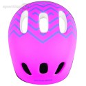 Kask rowerowy dla dzieci Spokey Strapy 1 44-48 cm różowy 927773 Spokey
