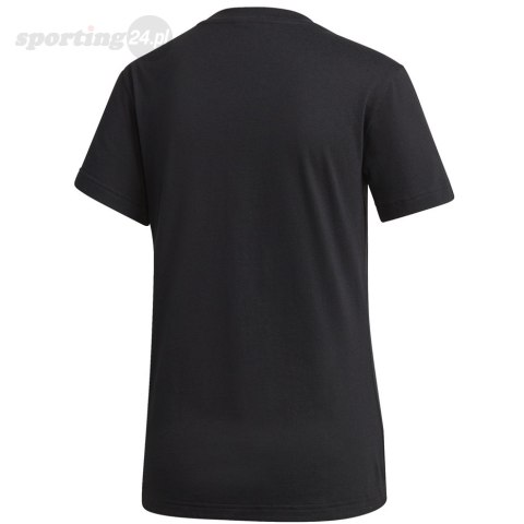 Koszulka damska adidas Brilliant Basics Tee czarna GD3818 Adidas Koszulka damska adidas Brilliant Basics Tee czarna GD3818 Adidas