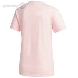 Koszulka damska adidas Brilliant Basics Tee jasnoróżowa GD3821 Adidas