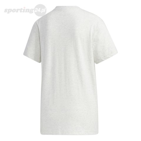 Koszulka damska adidas Essentials Linear Loose Tee szara GD2912 Adidas Koszulka damska adidas Essentials Linear Loose Tee szara GD2912 Adidas