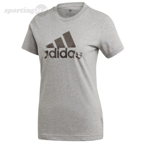 Koszulka damska adidas UnivVol Tee 2 szara GI4769 Adidas