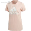 Koszulka damska adidas W BOS CO Tee brzoskwiniowa GC6948 Adidas Koszulka damska adidas W BOS CO Tee brzoskwiniowa GC6948 Adidas