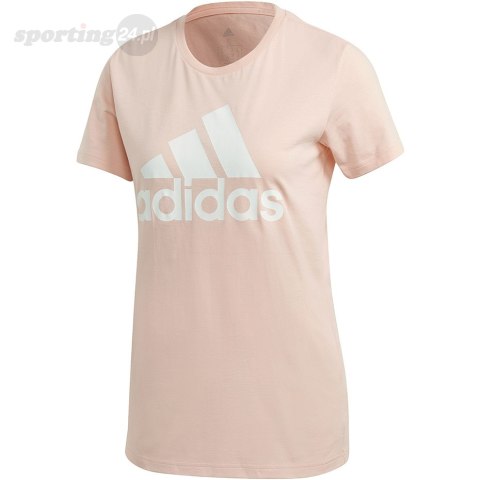 Koszulka damska adidas W BOS CO Tee brzoskwiniowa GC6948 Adidas Koszulka damska adidas W BOS CO Tee brzoskwiniowa GC6948 Adidas
