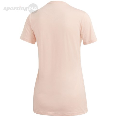 Koszulka damska adidas W BOS CO Tee brzoskwiniowa GC6948 Adidas Koszulka damska adidas W BOS CO Tee brzoskwiniowa GC6948 Adidas