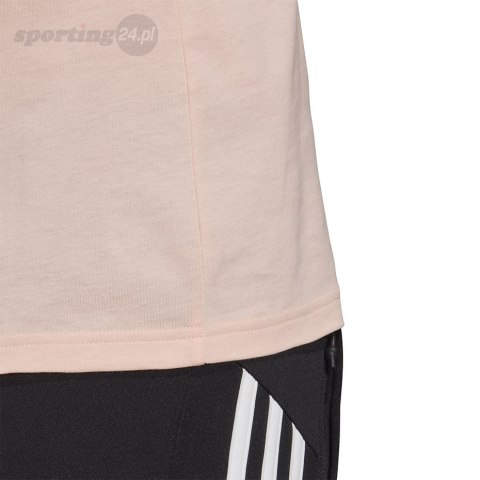 Koszulka damska adidas W BOS CO Tee brzoskwiniowa GC6948 Adidas Koszulka damska adidas W BOS CO Tee brzoskwiniowa GC6948 Adidas