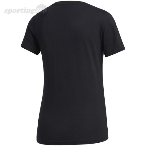Koszulka damska adidas W E TPE T czarna GE1128 Adidas Koszulka damska adidas W E TPE T czarna GE1128 Adidas