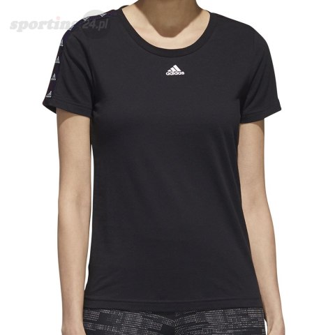 Koszulka damska adidas W E TPE T czarna GE1128 Adidas Koszulka damska adidas W E TPE T czarna GE1128 Adidas