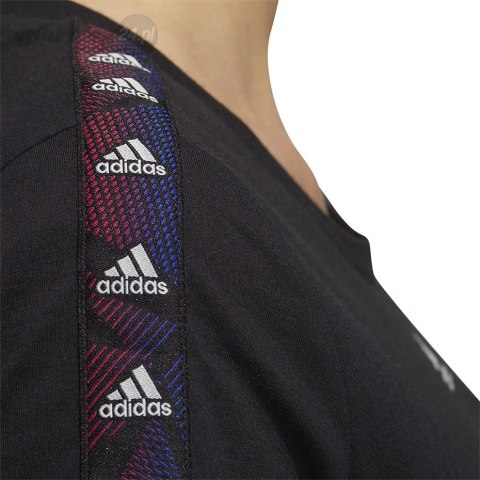 Koszulka damska adidas W E TPE T czarna GE1128 Adidas Koszulka damska adidas W E TPE T czarna GE1128 Adidas