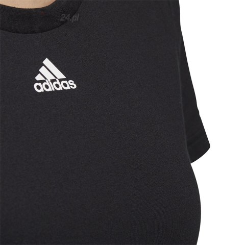 Koszulka damska adidas W E TPE T czarna GE1128 Adidas Koszulka damska adidas W E TPE T czarna GE1128 Adidas