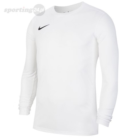 Koszulka męska Nike DF Park VII JSY LS biała BV6706 100 Nike Team Koszulka męska Nike DF Park VII JSY LS biała BV6706 100 Nike Team