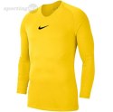 Koszulka męska Nike Dry Park First Layer JSY LS żółta AV2609 719 Nike Team