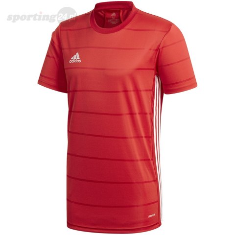 Koszulka męska adidas Campeon 21 Jersey czerwona FT6763 Adidas teamwear Koszulka męska adidas Campeon 21 Jersey czerwona FT6763 Adidas teamwear