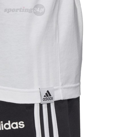 Koszulka męska adidas M BB T biała GD3844 Adidas Koszulka męska adidas M BB T biała GD3844 Adidas