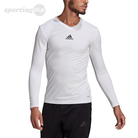 Koszulka męska adidas Team Base Tee biała GN5676 Adidas teamwear Koszulka męska adidas Team Base Tee biała GN5676 Adidas teamwear