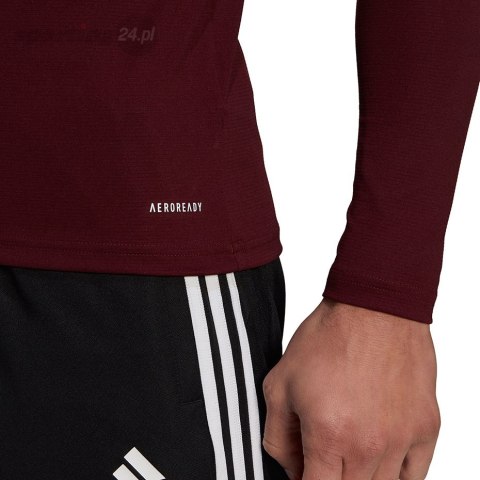 Koszulka męska adidas Team Base Tee bordowa GN7503 Adidas teamwear Koszulka męska adidas Team Base Tee bordowa GN7503 Adidas teamwear