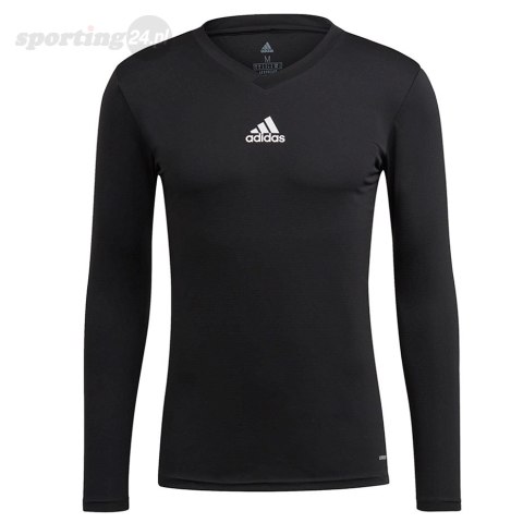 Koszulka męska adidas Team Base Tee czarna GN5677 Adidas teamwear Koszulka męska adidas Team Base Tee czarna GN5677 Adidas teamwear