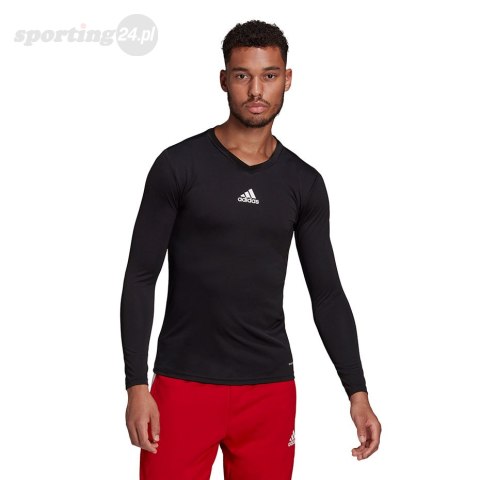 Koszulka męska adidas Team Base Tee czarna GN5677 Adidas teamwear Koszulka męska adidas Team Base Tee czarna GN5677 Adidas teamwear