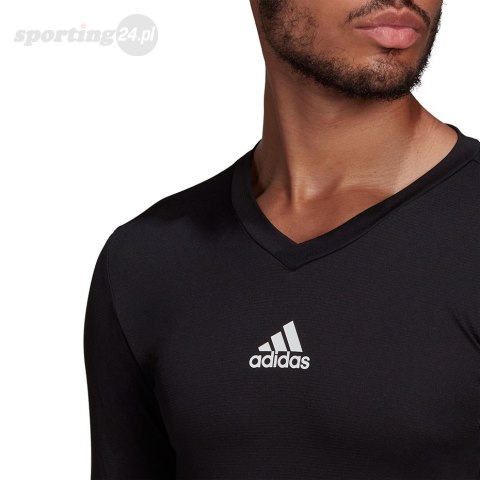 Koszulka męska adidas Team Base Tee czarna GN5677 Adidas teamwear Koszulka męska adidas Team Base Tee czarna GN5677 Adidas teamwear