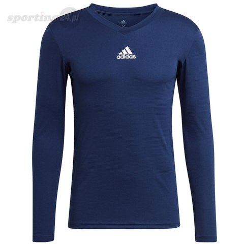 Koszulka męska adidas Team Base Tee granatowa GN5675 Adidas teamwear Koszulka męska adidas Team Base Tee granatowa GN5675 Adidas teamwear