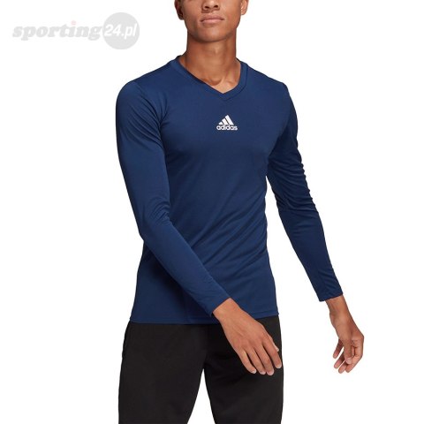 Koszulka męska adidas Team Base Tee granatowa GN5675 Adidas teamwear Koszulka męska adidas Team Base Tee granatowa GN5675 Adidas teamwear