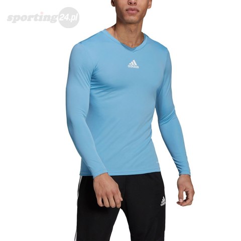 Koszulka męska adidas Team Base Tee jasnoniebieska GN7507 Adidas teamwear Koszulka męska adidas Team Base Tee jasnoniebieska GN7507 Adidas teamwear