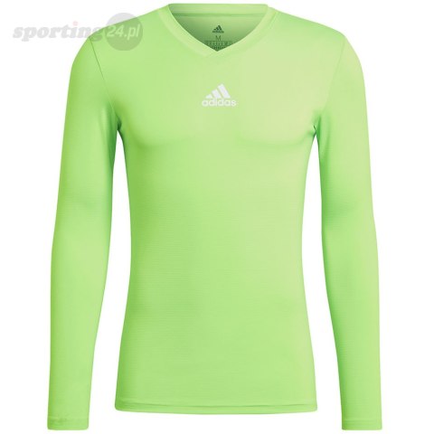 Koszulka męska adidas Team Base Tee jasnozielona GN7505 Adidas teamwear Koszulka męska adidas Team Base Tee jasnozielona GN7505 Adidas teamwear