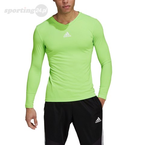 Koszulka męska adidas Team Base Tee jasnozielona GN7505 Adidas teamwear Koszulka męska adidas Team Base Tee jasnozielona GN7505 Adidas teamwear