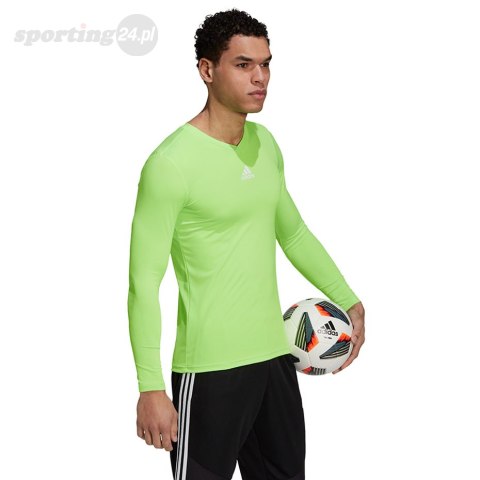 Koszulka męska adidas Team Base Tee jasnozielona GN7505 Adidas teamwear Koszulka męska adidas Team Base Tee jasnozielona GN7505 Adidas teamwear