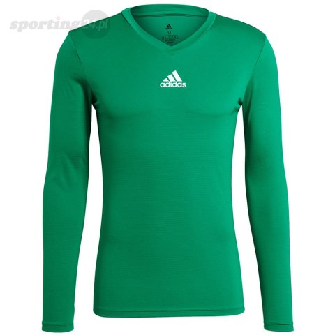 Koszulka męska adidas Team Base Tee zielona GN7504 Adidas teamwear Koszulka męska adidas Team Base Tee zielona GN7504 Adidas teamwear